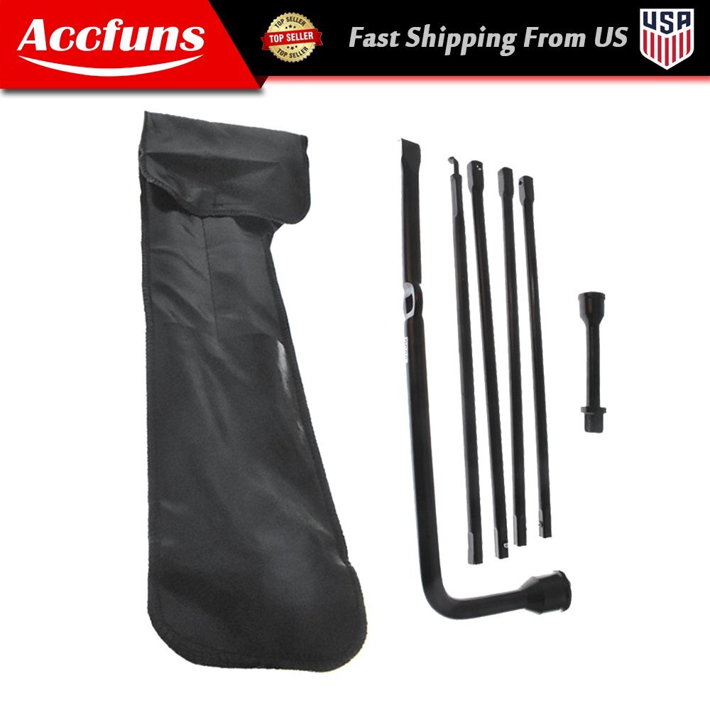 Spare lug wrench tire replacement part for 2007-15 for Dodge for Ram Ext tool kit kit - n