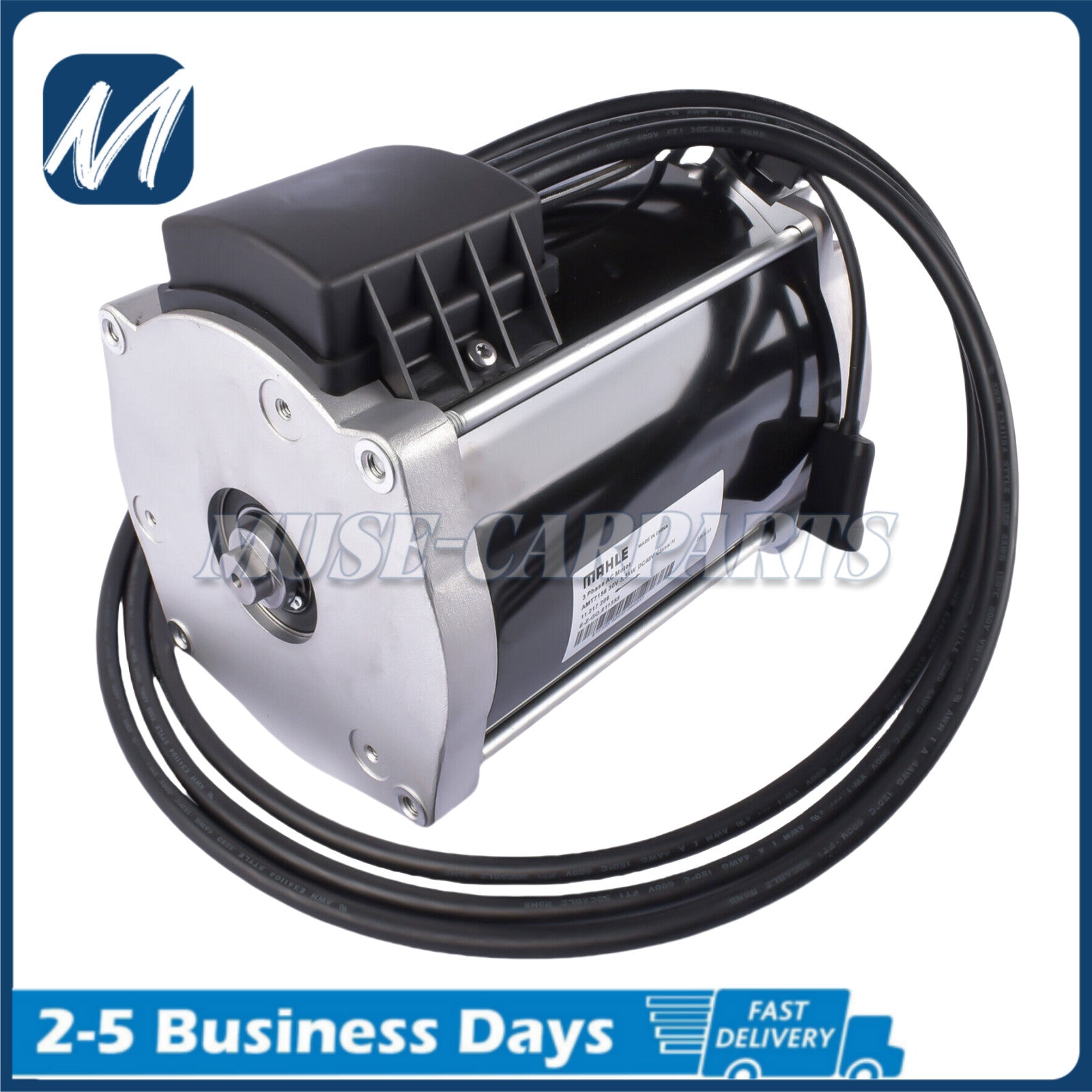 for Golf cart AC motor 48V, suitable for EZGO 2008 - 2015 RXV & 2Five 671143 611355 Q