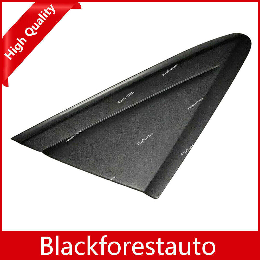 Fits for Ford Escape Front Mirror Side Corner Triangle Trim Fender Right Side Black