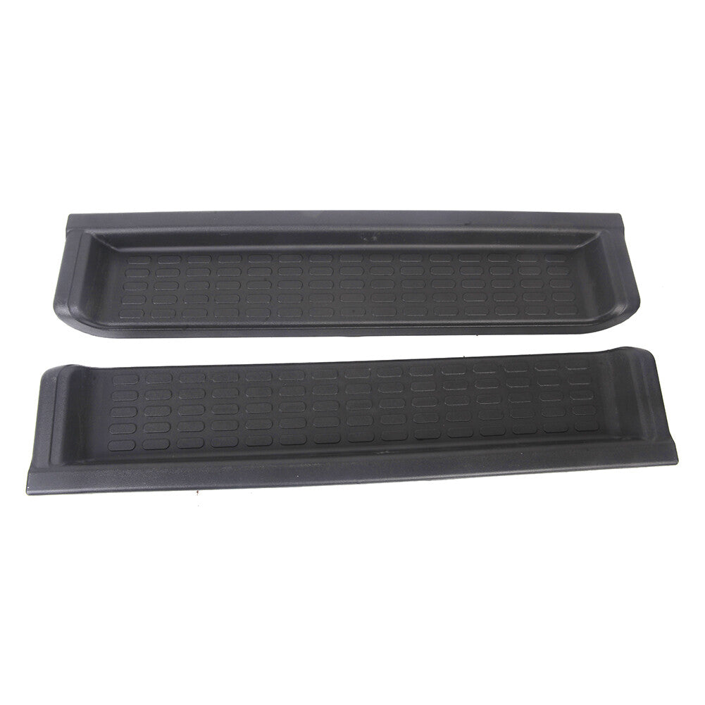 Car Door Sill Protector Scuff Plate Entry Guards for Jeep for Wrangler TJ 1997-2006