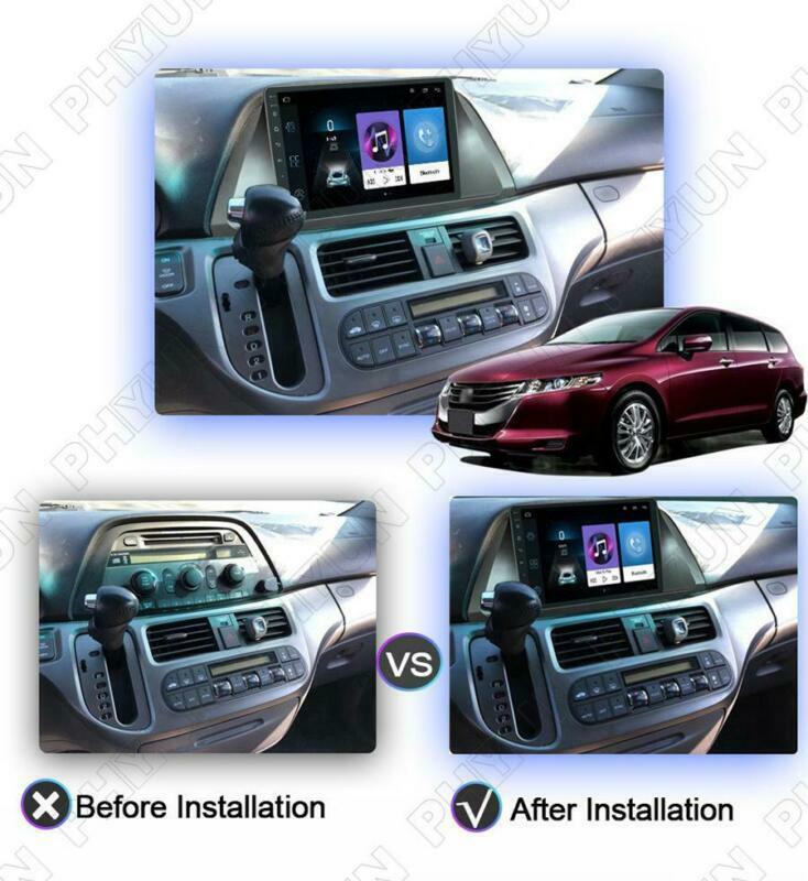 Suitable for 2005-2010 for Honda Odyssey US version stereo radio 9-inch Android 10.1 GPS host n