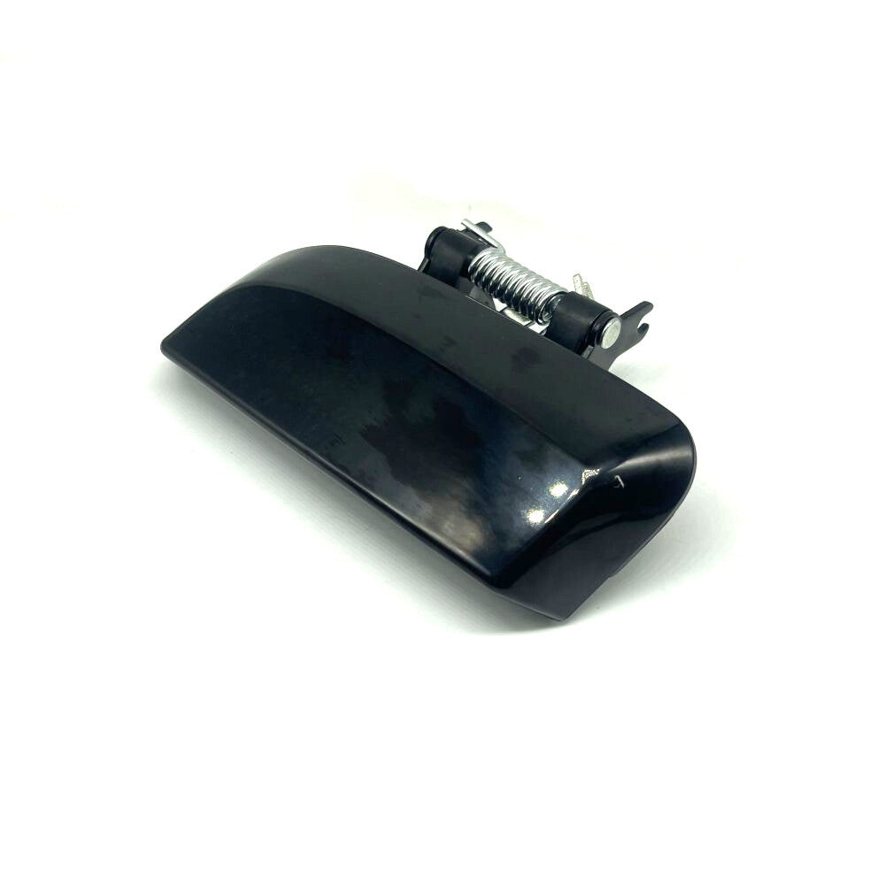 For 2004-2015 Armada Rear Right Passenger Side Outside Door Handle Black Plastic