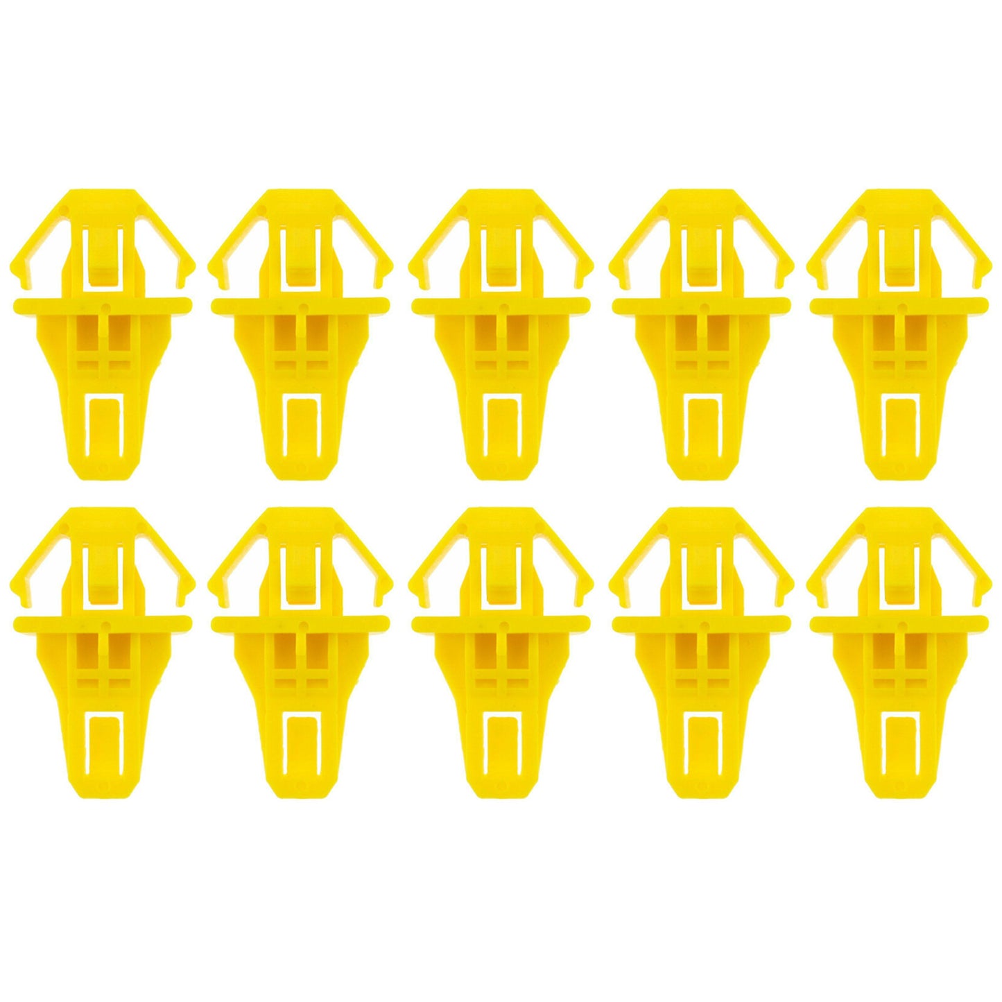 10x Clips Fasteners Bumper Moulding Clips for Honda CRV 2012-2014 91578-T0A-003