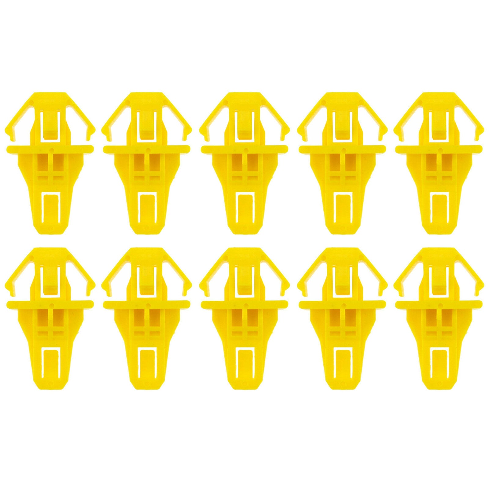 10x Clips Fasteners Bumper Moulding Clips for Honda CRV 2012-2014 91578-T0A-003