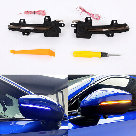 for Honda for Civic 11th 2022-2023 Led Rear View Reverse Mirror Light Turn Signal B n