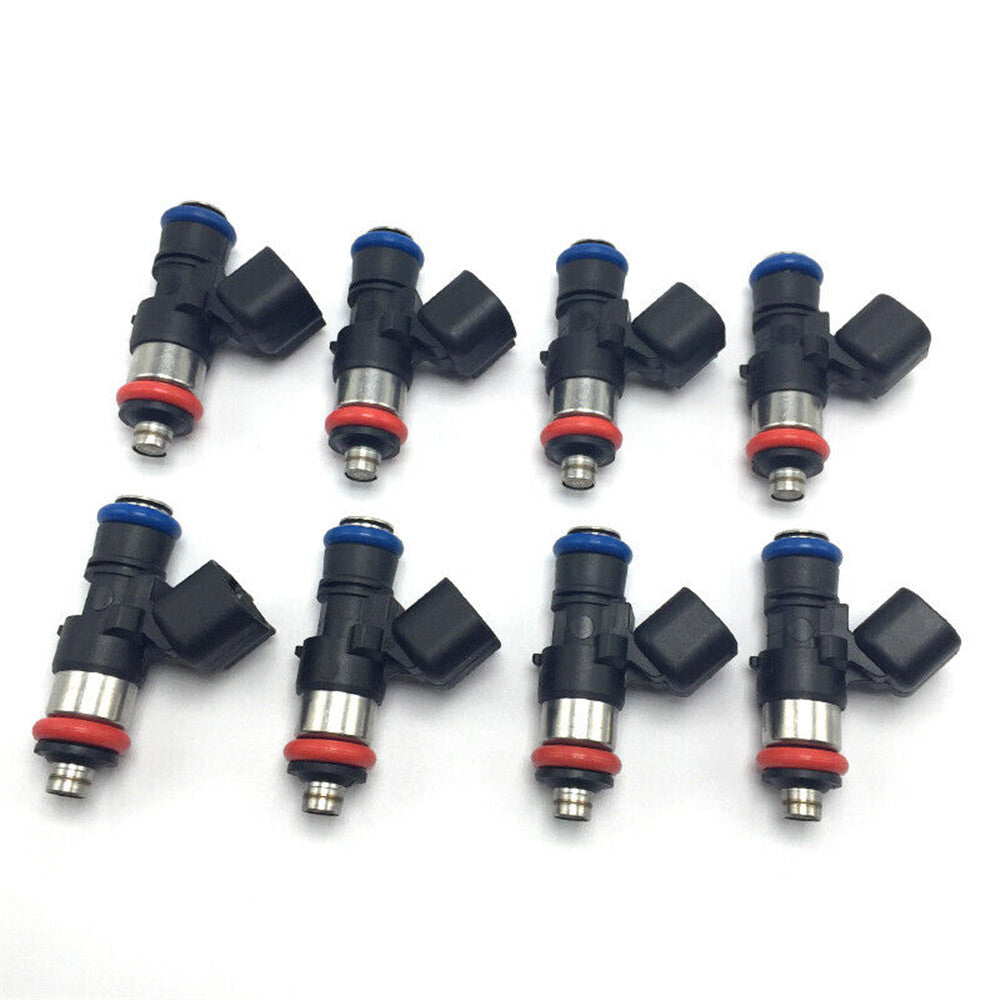 8PCS Fuel Injectors 12576341 0280158051 for Holden Commodore VZ VE L76 L98 LS2