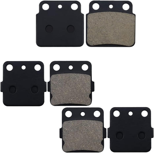 FrontRear Brake Pads for Honda TRX400X 2009-2014 TRX250X 1987-1992