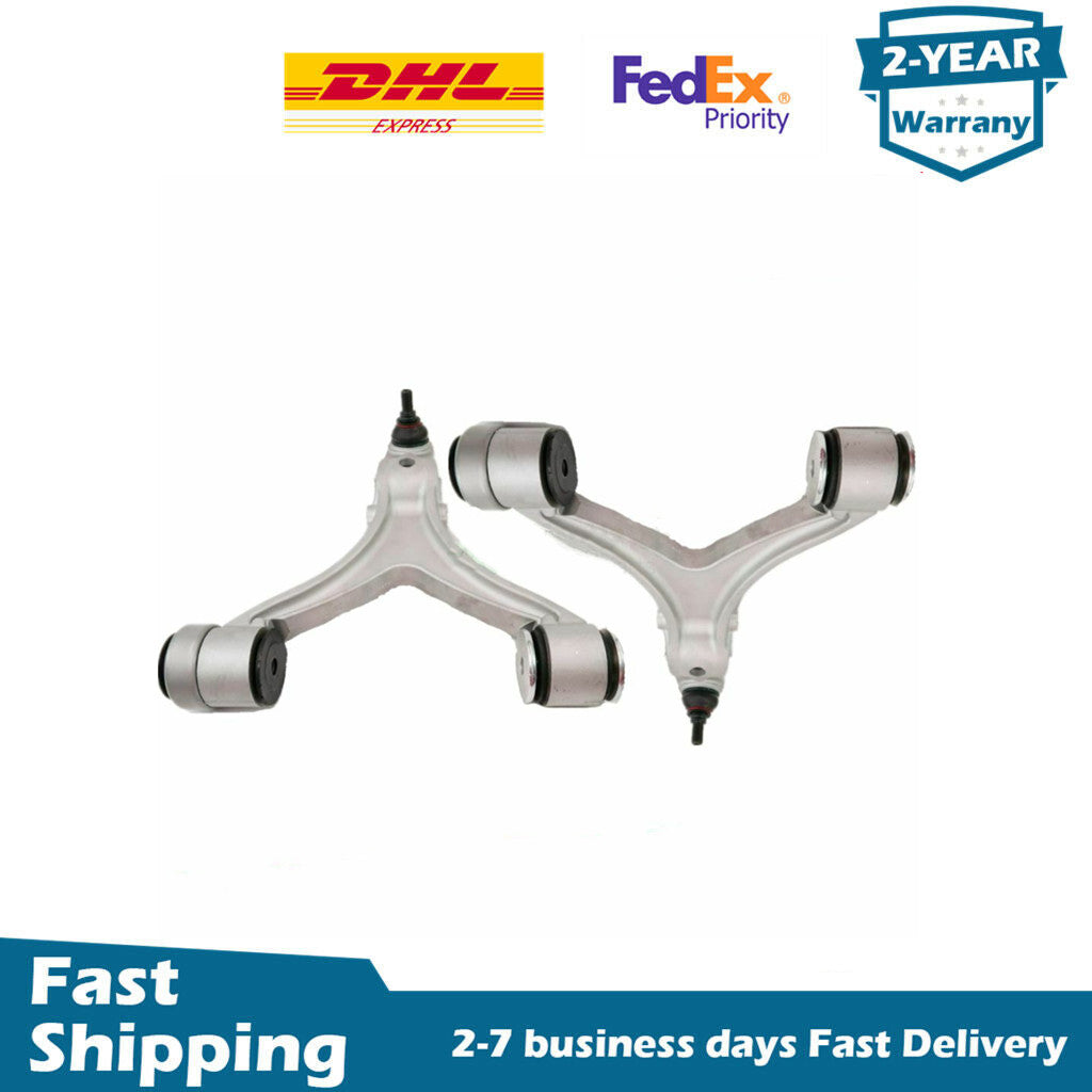 2PCS L R Front Lower Control Arms Fit for Maserati Quattroporte GranTurismo 07-13
