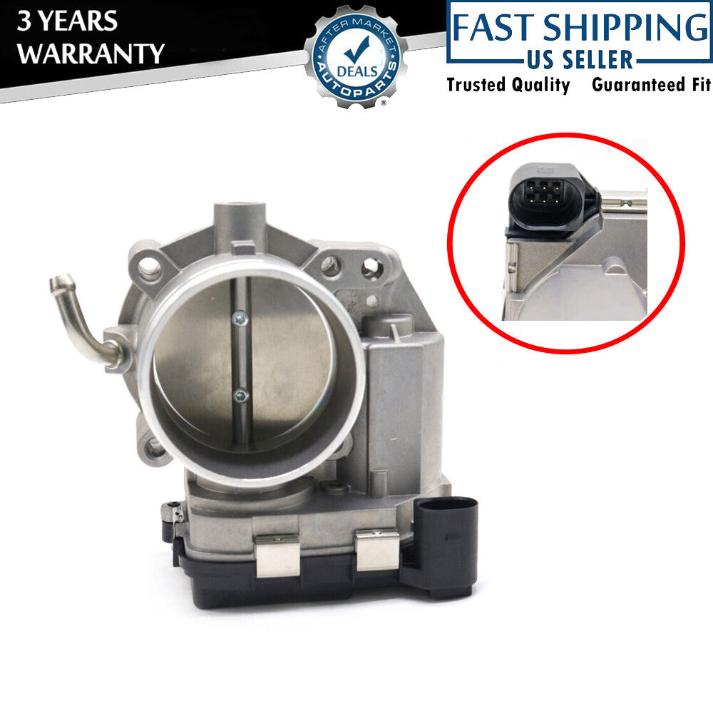 Throttle body fitting for VW Beetle 2007-2014 for Bora 07-10 07K133062A Q