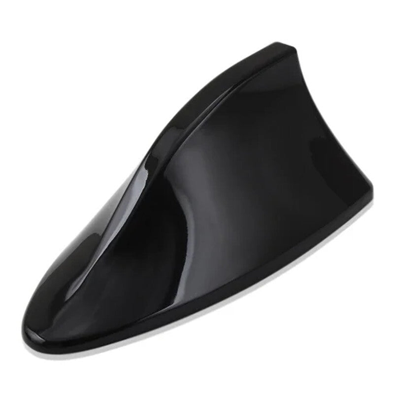 Car Radio Aerials Special Shark Fins Base Cover Roof FM AM Antennas Black Cover