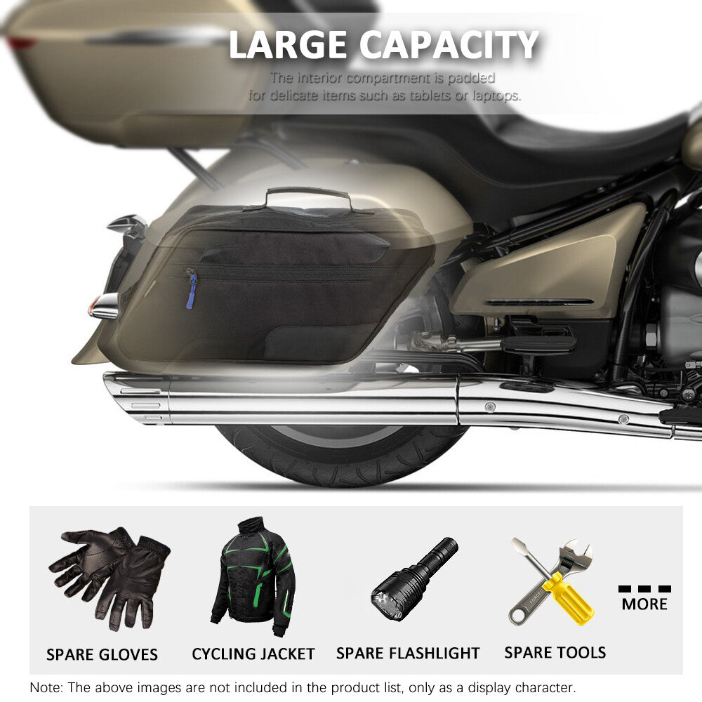for BMW for BMW K1600B R18 B Transcontinental Motorcycle Side Case Luggage Inner Bag