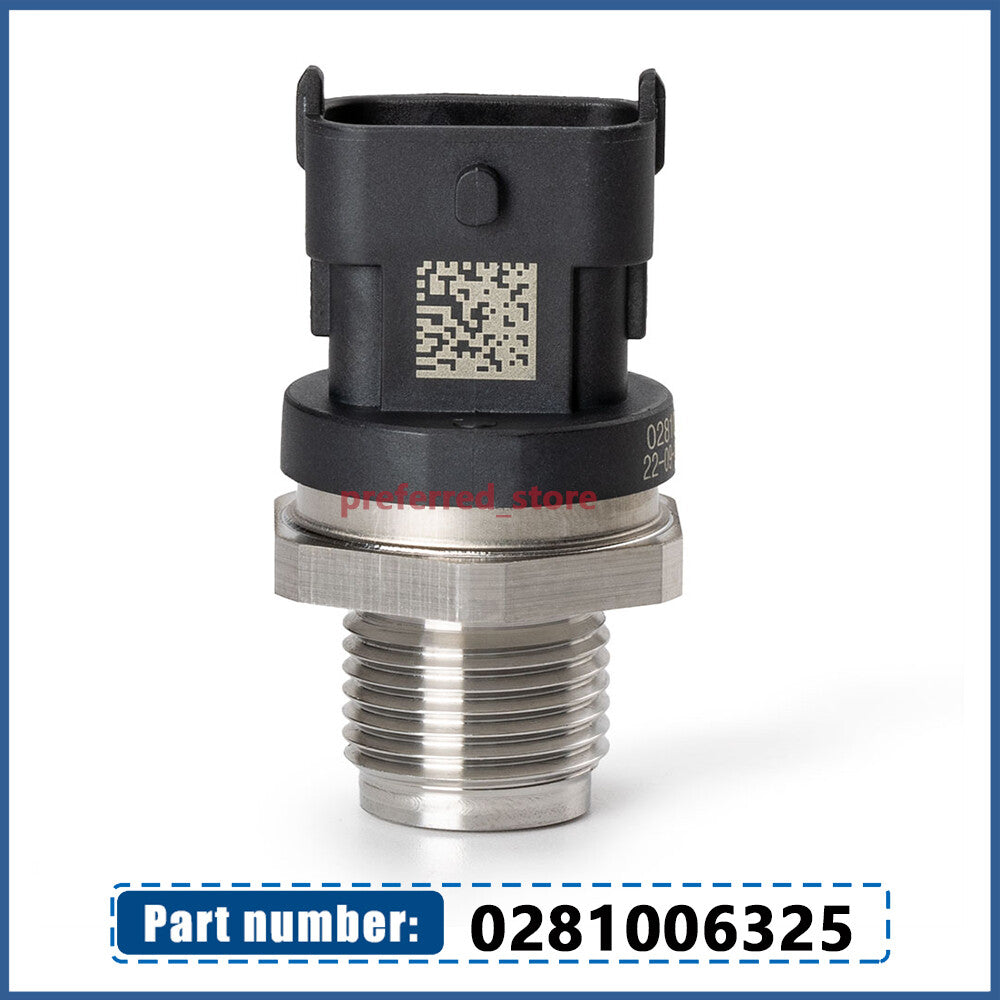 Fuel rail pressure sensor suitable for Dodge for Ram 2500 3500 diesel 5.9L 0281006325- v