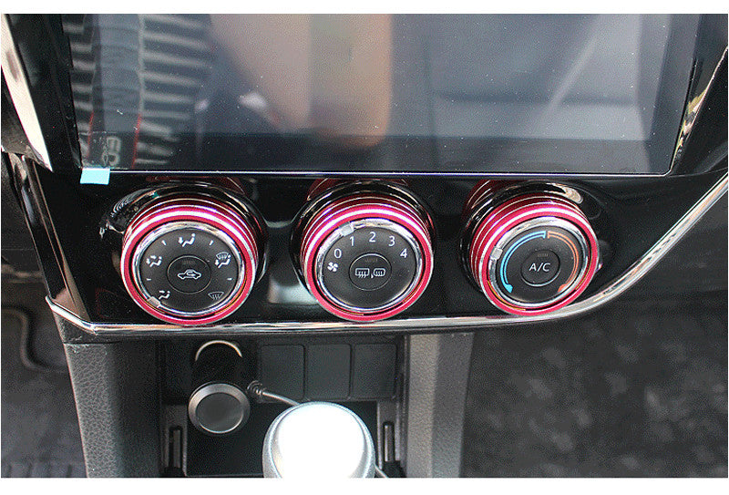 2014-2017 Hand sewn leather Gear Shift Knob protective cover with edging suitable for Volvo S60 XC60 V40V60- v