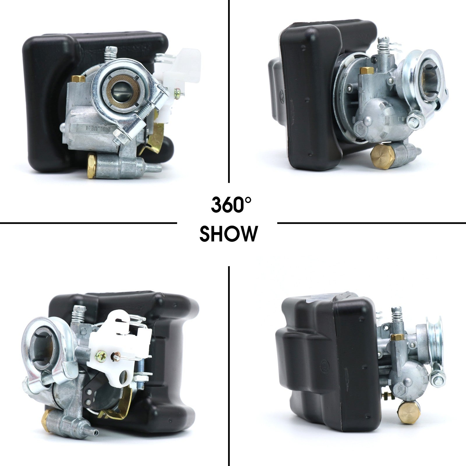 Motorcycle carburetor for PEUGEOT 103 Vogue VGAC1A 12mm 50cc 2-stroke hybrid scooter Q