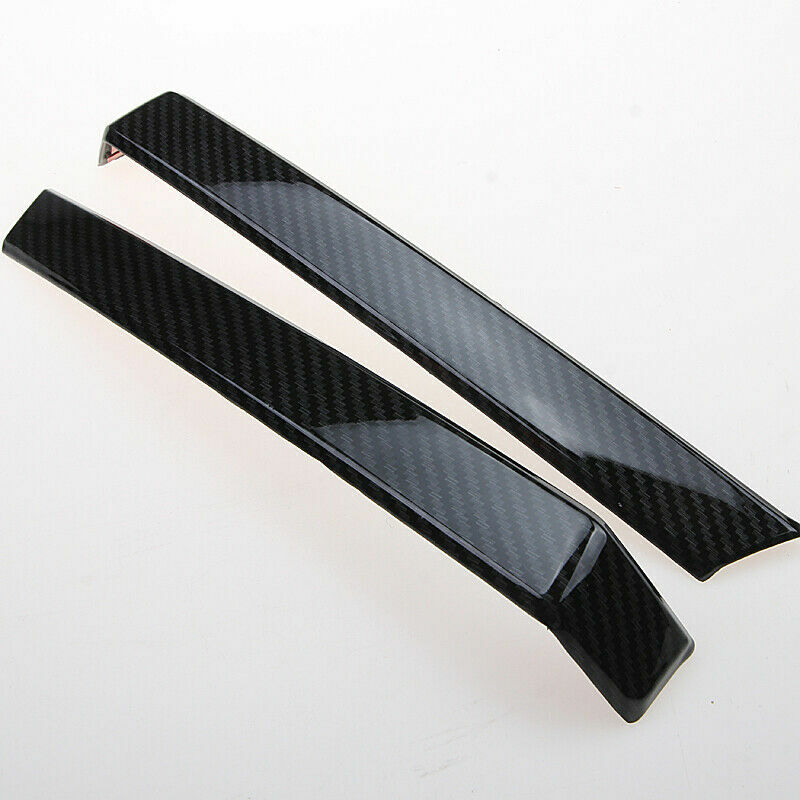 for Honda Accord 08-2013 Carbon Fiber Look Rear Tail Light Lamp Strip Trim Cover
