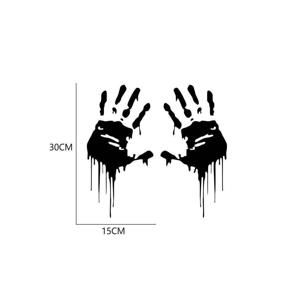 Car Stickers Body Door Hood Decoration Vinyl Decals Accessories Water-proof 2Pcs