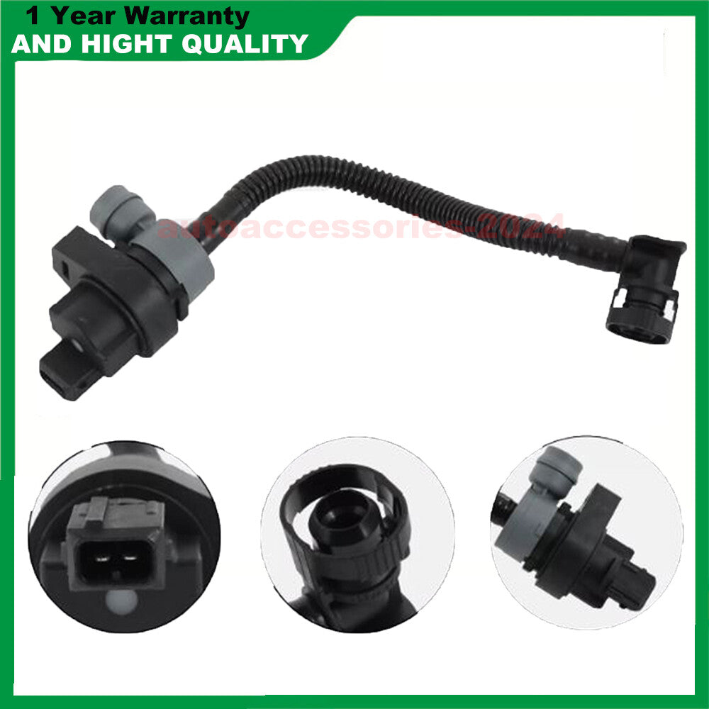 Fuel tank ventilation valve with pipe suitable for E90 E91 E87 E82 E88 E92 E93 13907618643- v