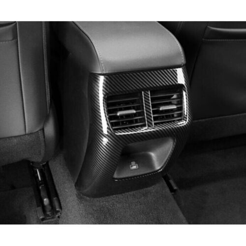 For GLE-Class 2020-2022 Matte Silver Rear Air Outlet Cover Trim 3P v