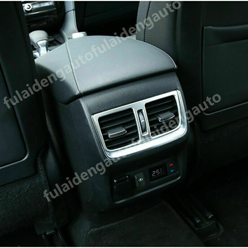 Carbon Look Headlight Button Frame Decor Trim ABS for Honda CRV CR-V 2012-2016 v