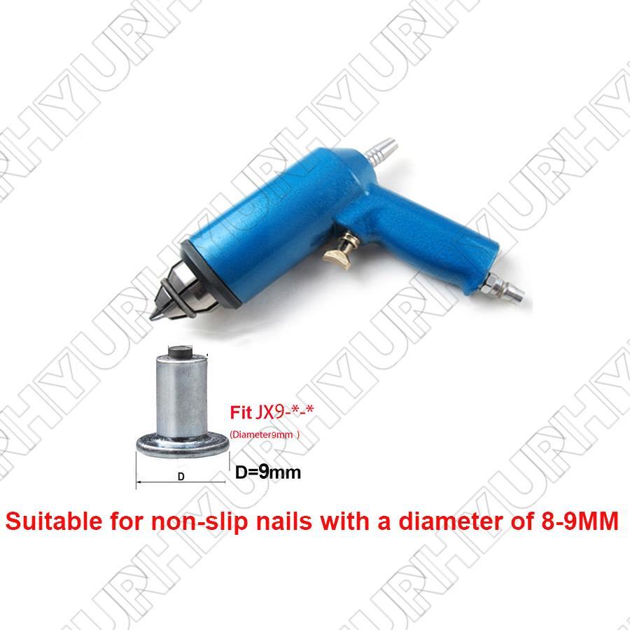 1000 Pcs Winter Tire Studs Screws  Installation Pneumatic Nail Air Gun Tool Kit