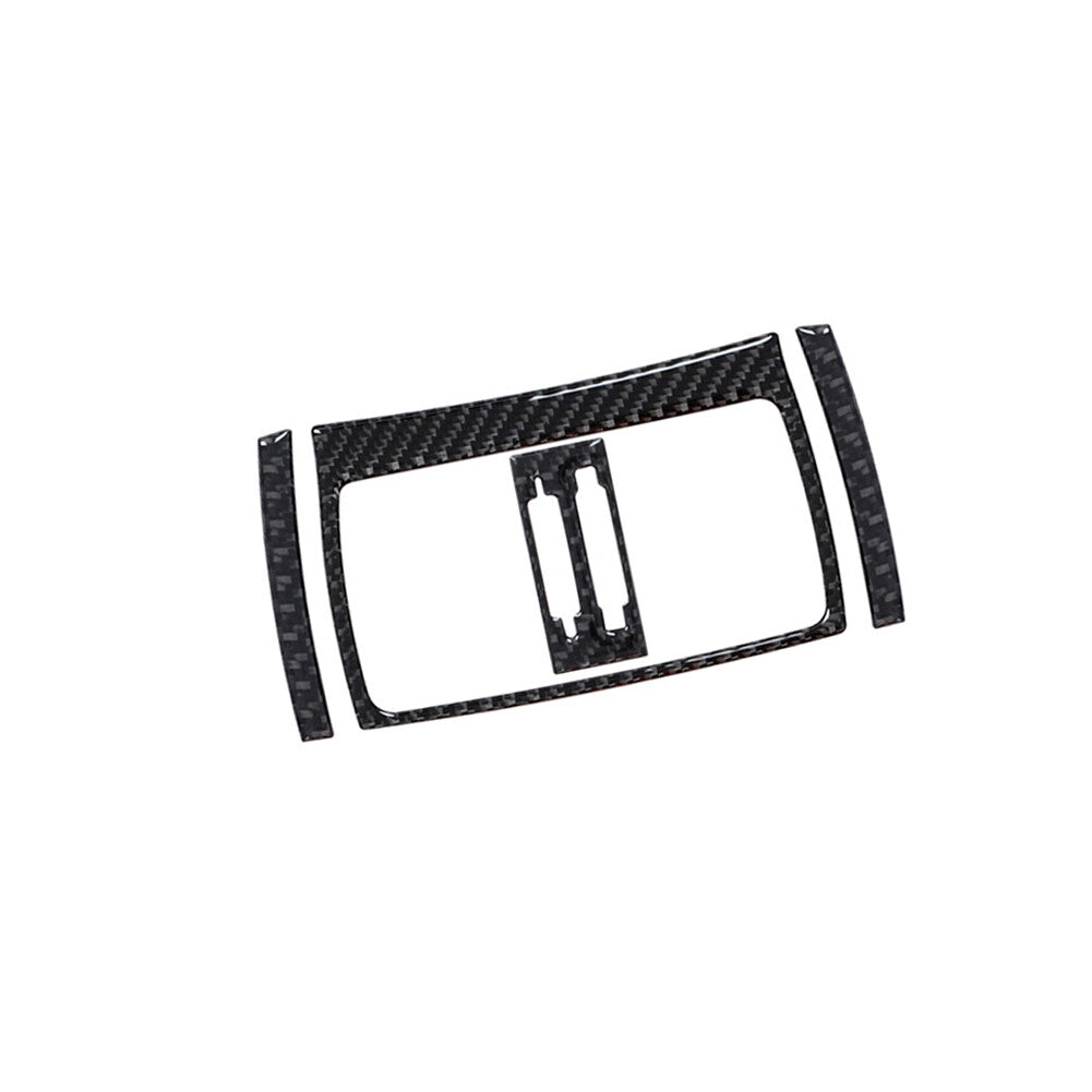 2Pcs Carbon Fiber Passenger Dashboard Cover Trim For Ranger 2019-2022 v