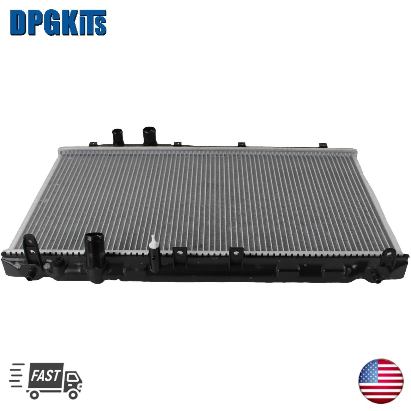 Aluminum Radiator For 2006-2011 for Honda for Civic for Acura CSX 1.8L 2.0L AT DPI 2926