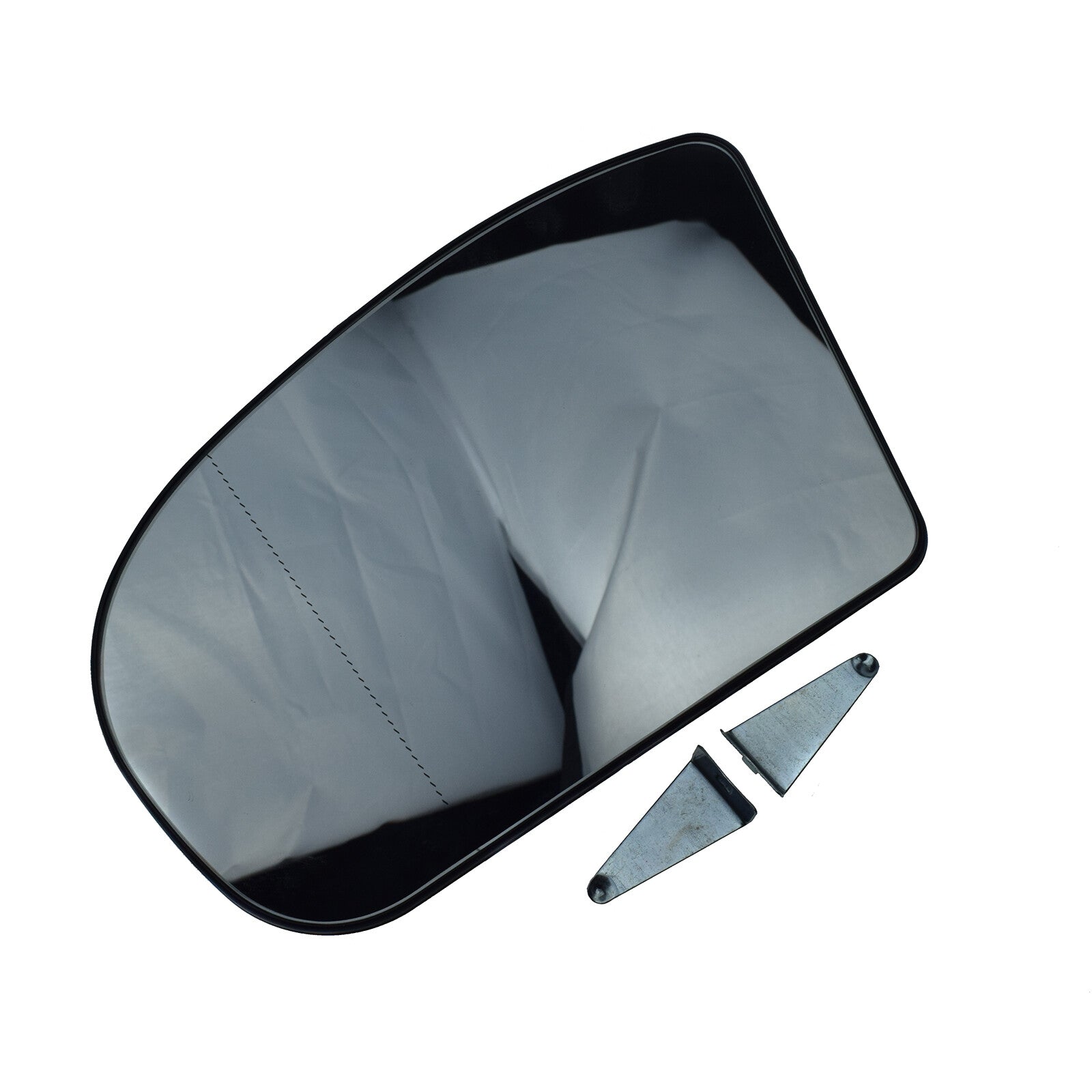 Left wing mirror glass heating for 01-07 for Mercedes CE-Class W203 W211 2038100121- v