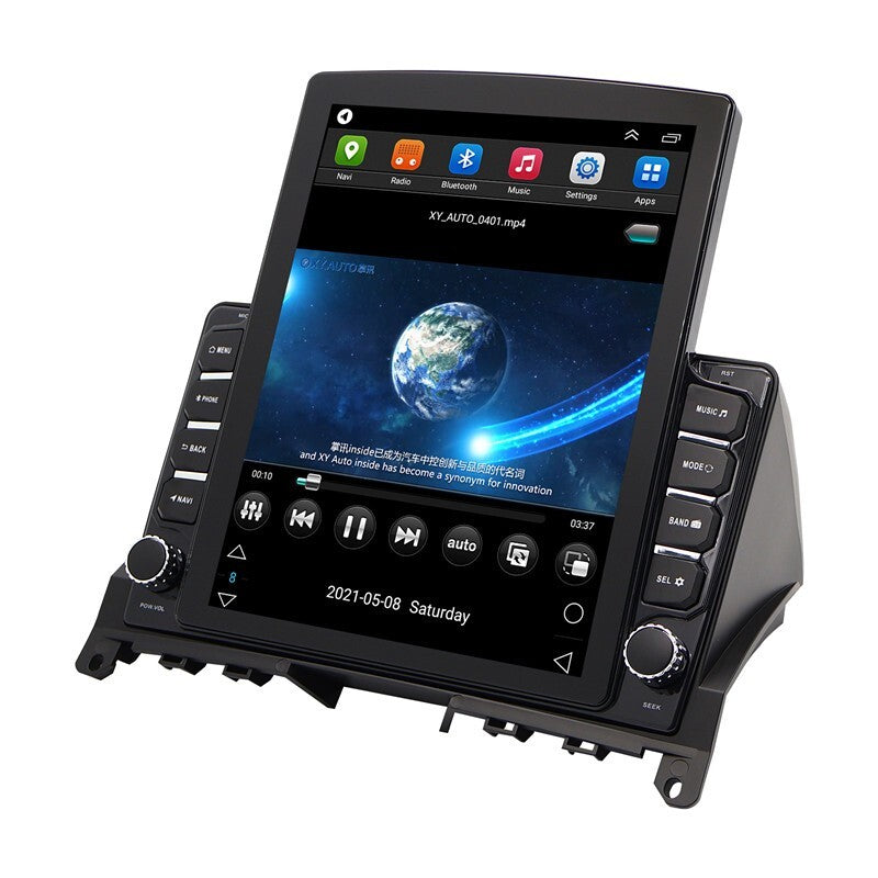For Apple CarPlay Car Radio Stereo Fit for Mercedes Benz C Class W204 2007-2010
