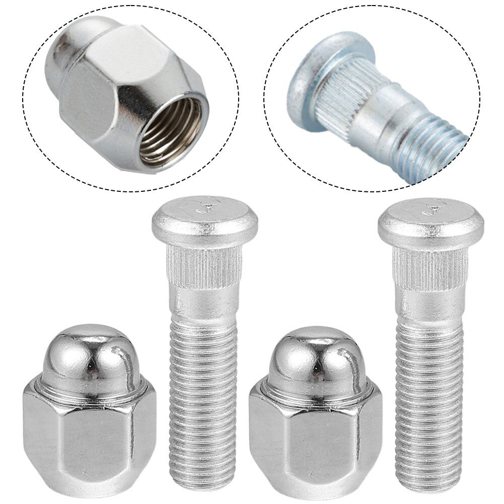 for Kia Forte 10-17 52950-14140 Wheel Studs Wheel Lug Studs Steel Material v