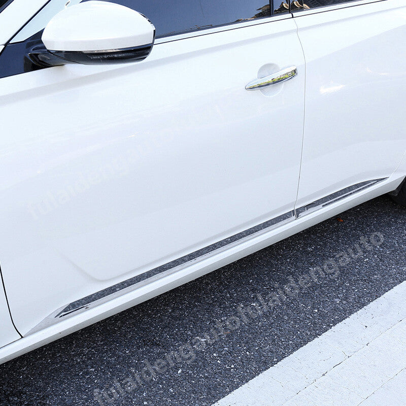 for Nissan Altima 2019-2022 Stainless Chrome Body Door Side Molding cover Trim