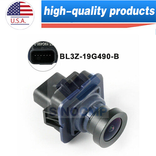 Car Rear View Backup Camera EL3Z-19G490-D BL3Z-19G490-B for Ford F150 12V US/