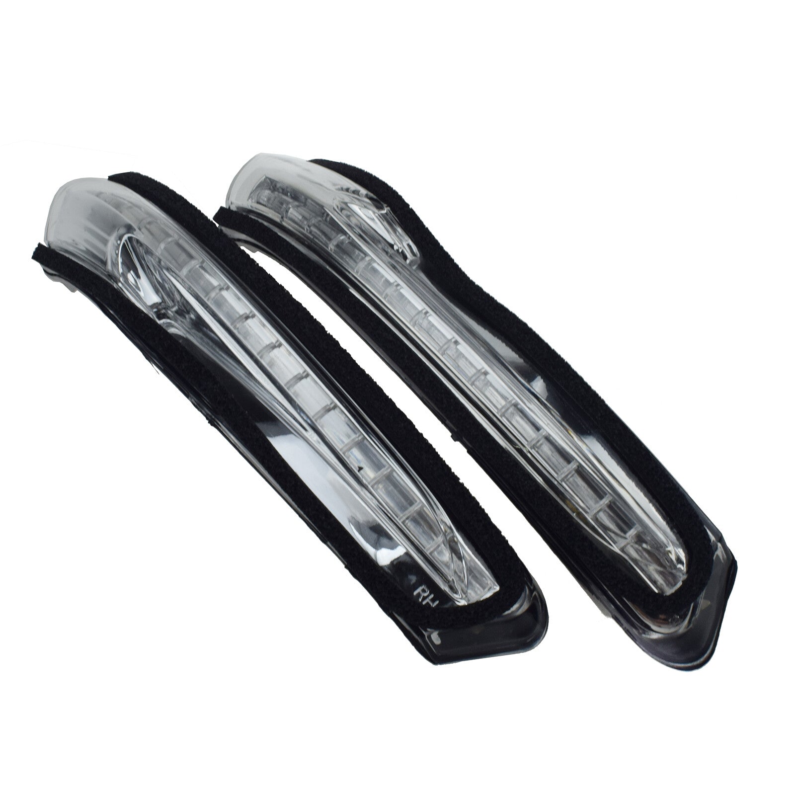 Left and right side view mirror turn signal light pair for for Kia Forte 2014-2018- v