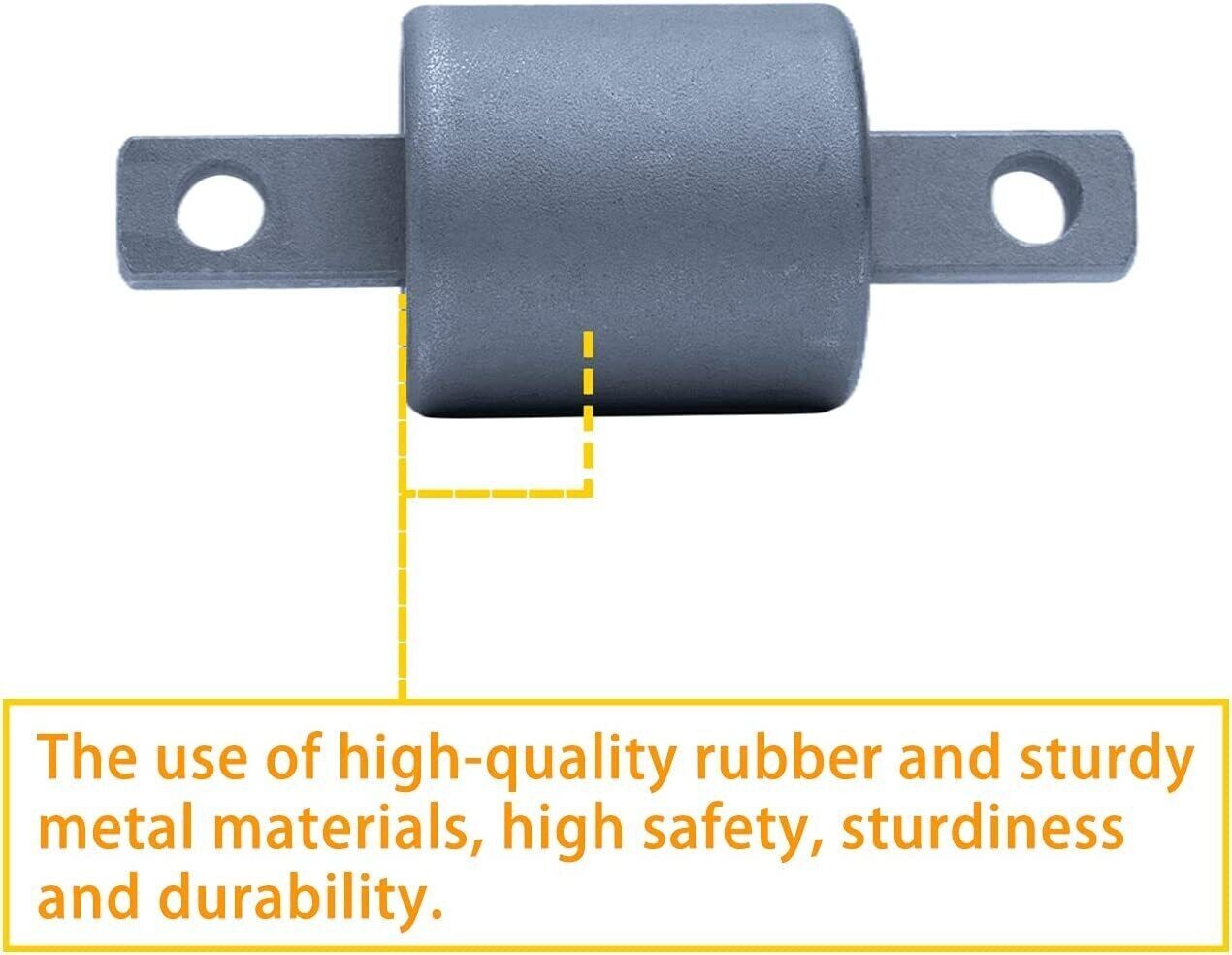Small equipment manufacturer ( ) bushings for Ferrari rear lower control arm 305679 305680 329243 329244