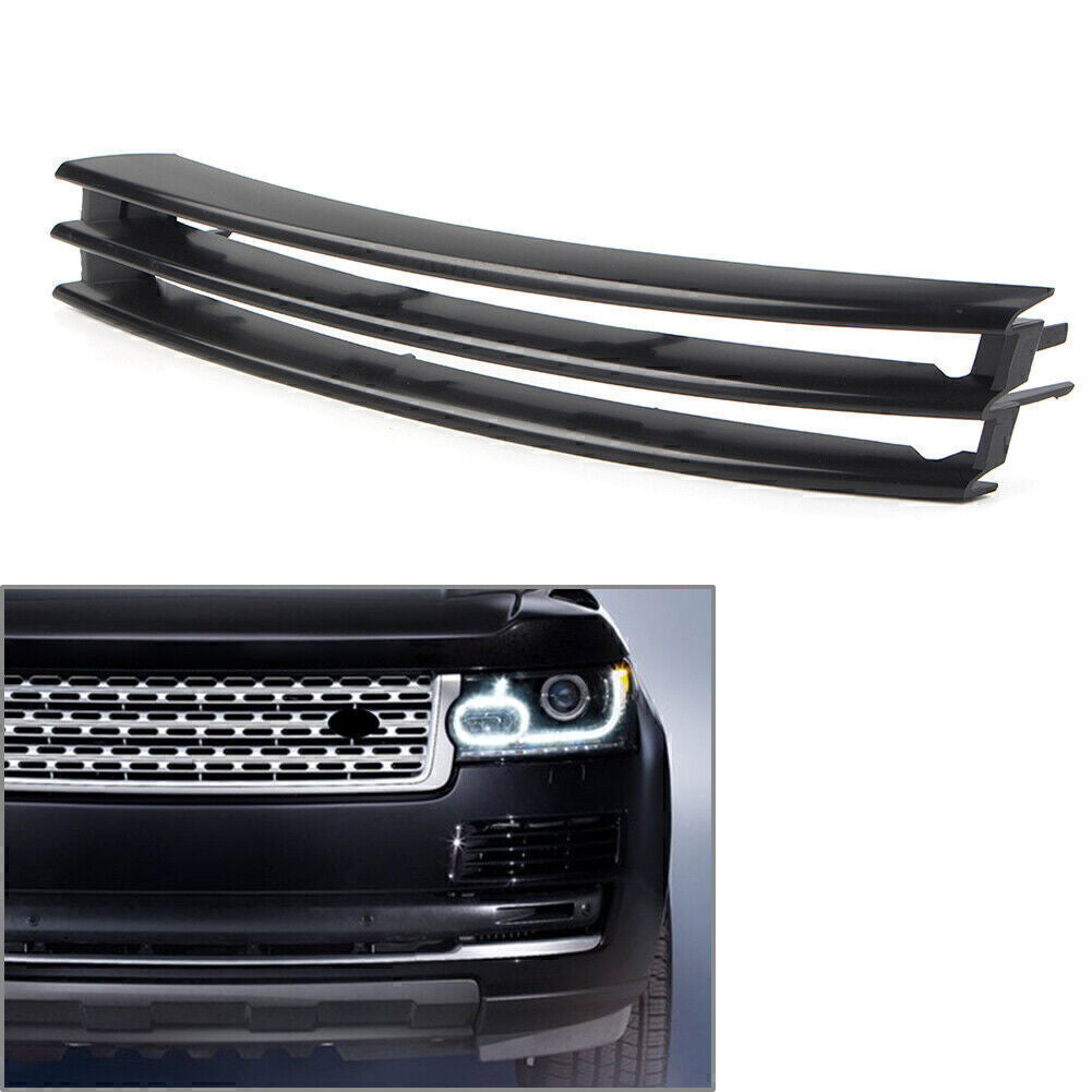 For 13-17 for Land Rover for Range Rover L405 Left Front Bumper Fog Light Cover Grilles Q