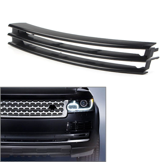 For 13-17 for Land Rover for Range Rover L405 Left Front Bumper Fog Light Cover Grilles Q