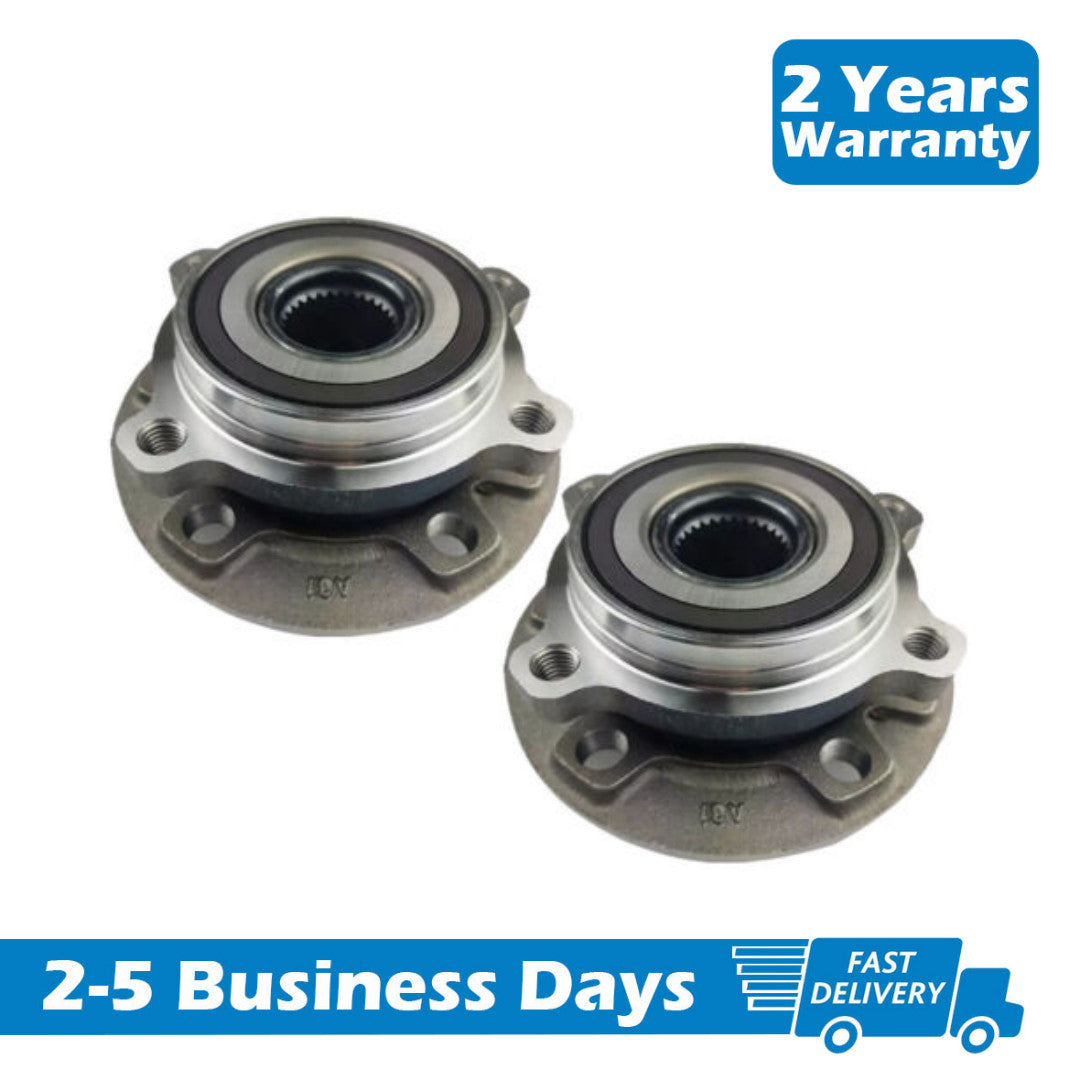 A pair of front wheel hub bearings for Maserati Ghibli Quattroporte AWD 2014-2020