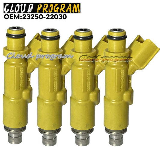 4PCS 23250-22030 Fuel Injectors For 2000-2008 Celica GTS 1.8L 2ZZGE VVTLI v
