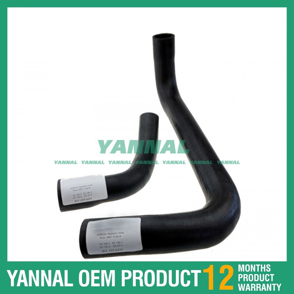 Upper and lower radiator hoses are suitable for Hitachi excavator EX220-3-