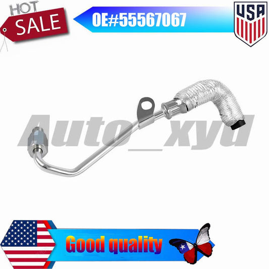 55567067 Turbo Charger Coolant Return Hose Line for CHEVROLET for CRUZE SONIC TRAX