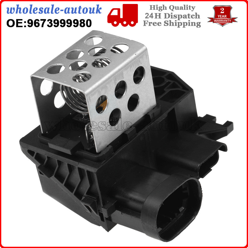 HEATER RESISTOR COOLING RADIATOR FAN RELAY for PEUGEOT PARTNER / EXPERT 2008>ON Q