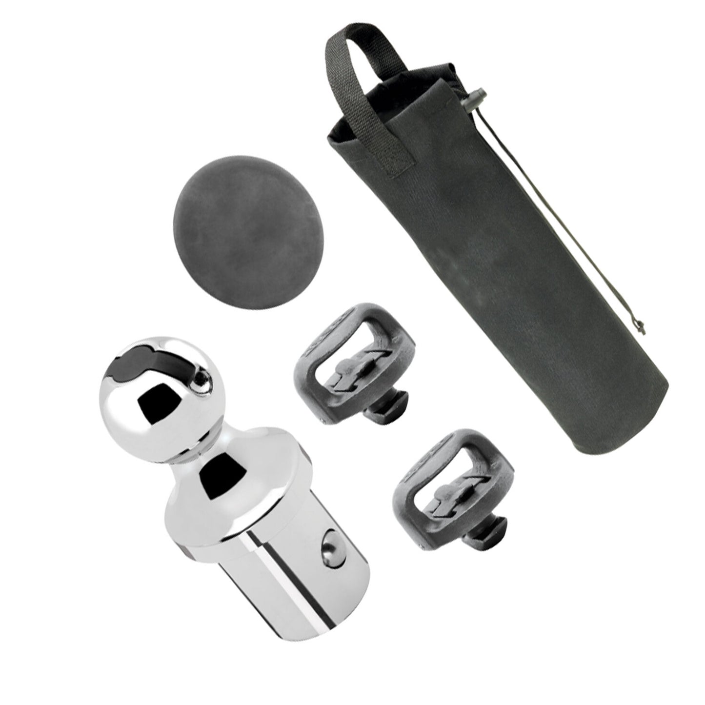 30137 Silver Gooseneck Trailer Hitch Accessory Kit for Ford F250 F350 F450