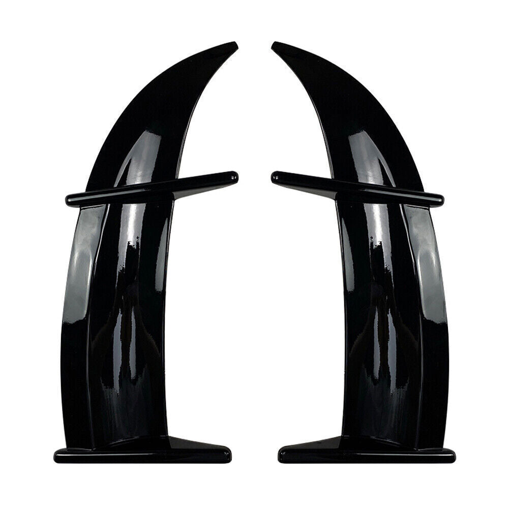 Rear Roof Spoiler Window Wing for Volkswagen for Golf MK6 R 2008-2012 Glossy Blk