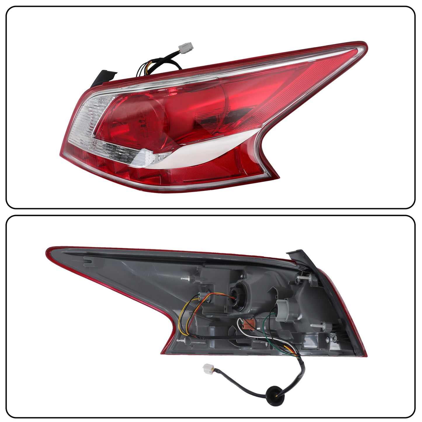 LED passenger right-hand rear taillight assembly suitable for 2013 Altima Sedan - n
