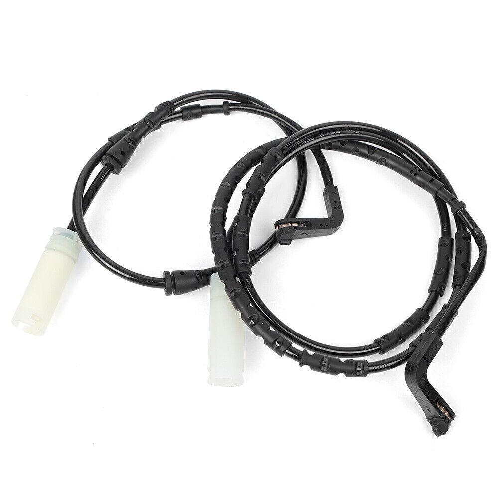 Front Rear Brake Pad Sensor Fit for BMW E90 E91 E92 E93 116i 120i 323i 325i 3-Series Q