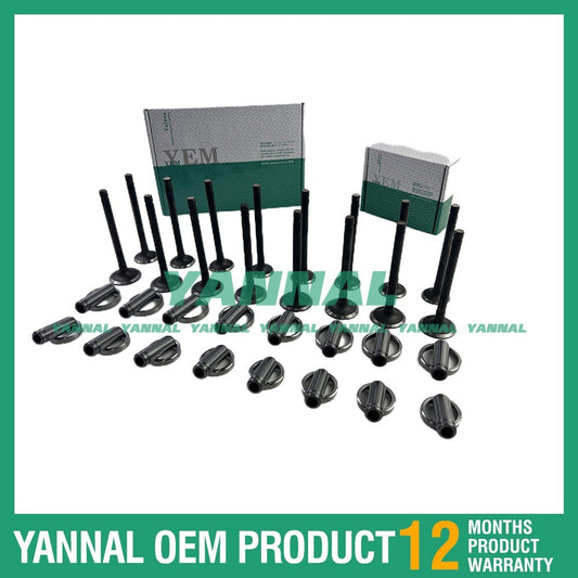 The all-new 4M50 intake and exhaust valve rail for seat kit is suitable for Mitsubishi