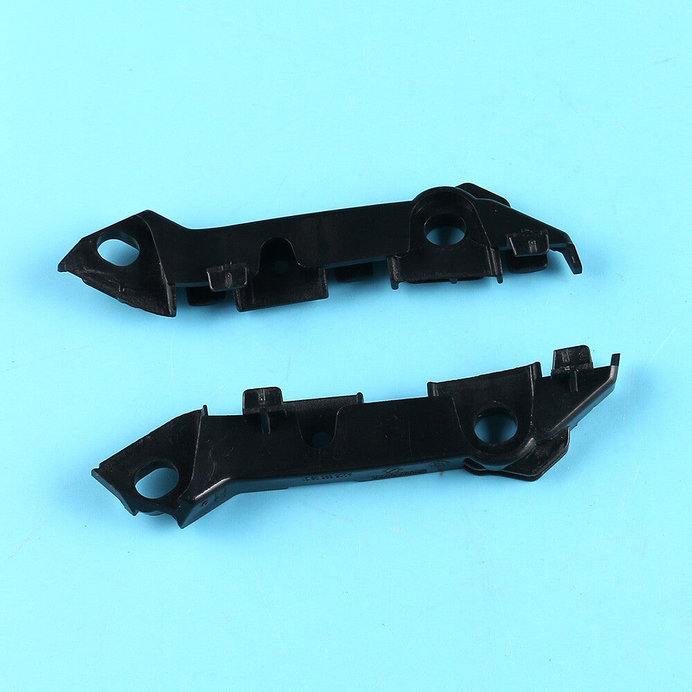 1 Pair Front Bumper Cover Mounting Rail Bracket Left  Right for Mercedes C300 Q