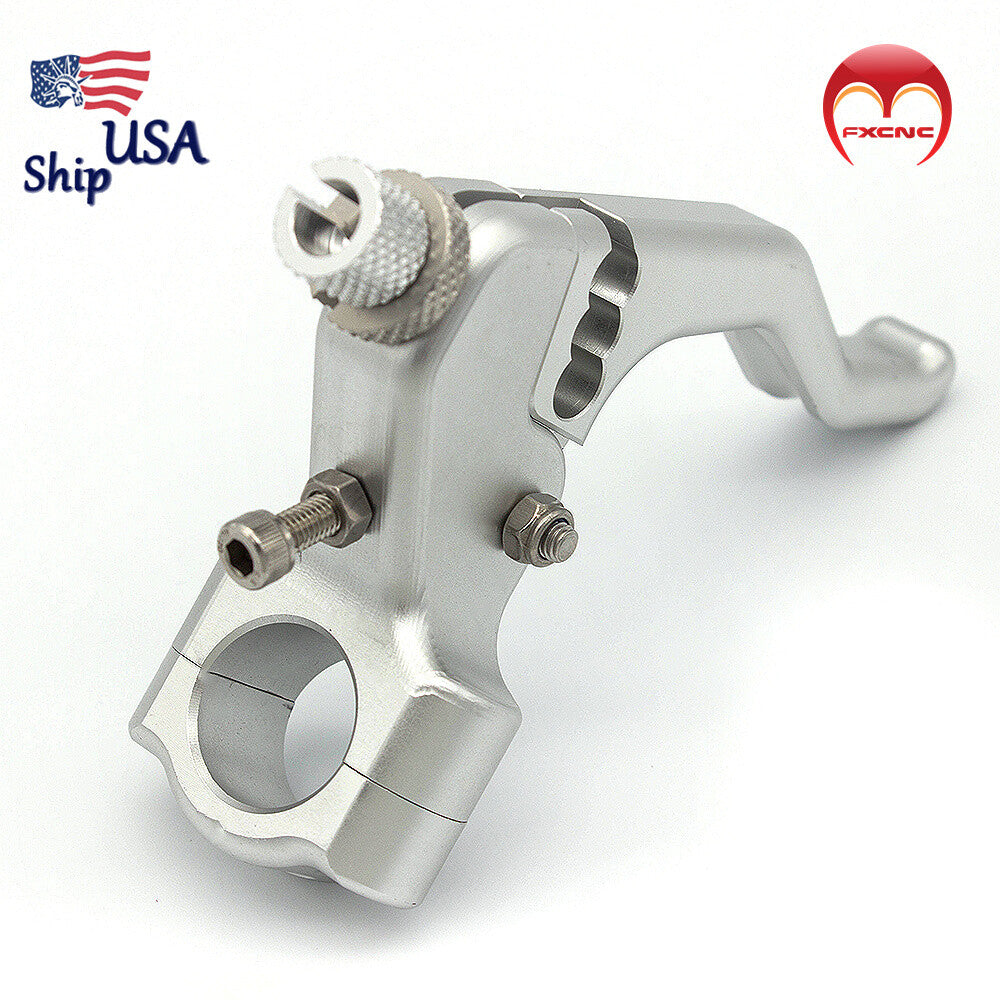 CNC performance 7/8 inch special effects short clutch lever cable easy to pull finger universal