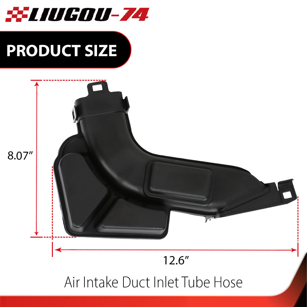 Intake pipe hose suitable for 14-20 for Nissan Rogue S SL SV 16554-4CL0D Q