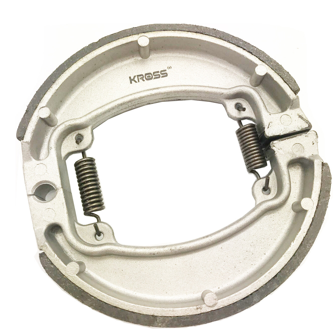 DRUM BRAKE SHOE FOR KAZUMA 110CC ATV GS125 ROKETA VIPER SUNL TAOTAO 125X25mm