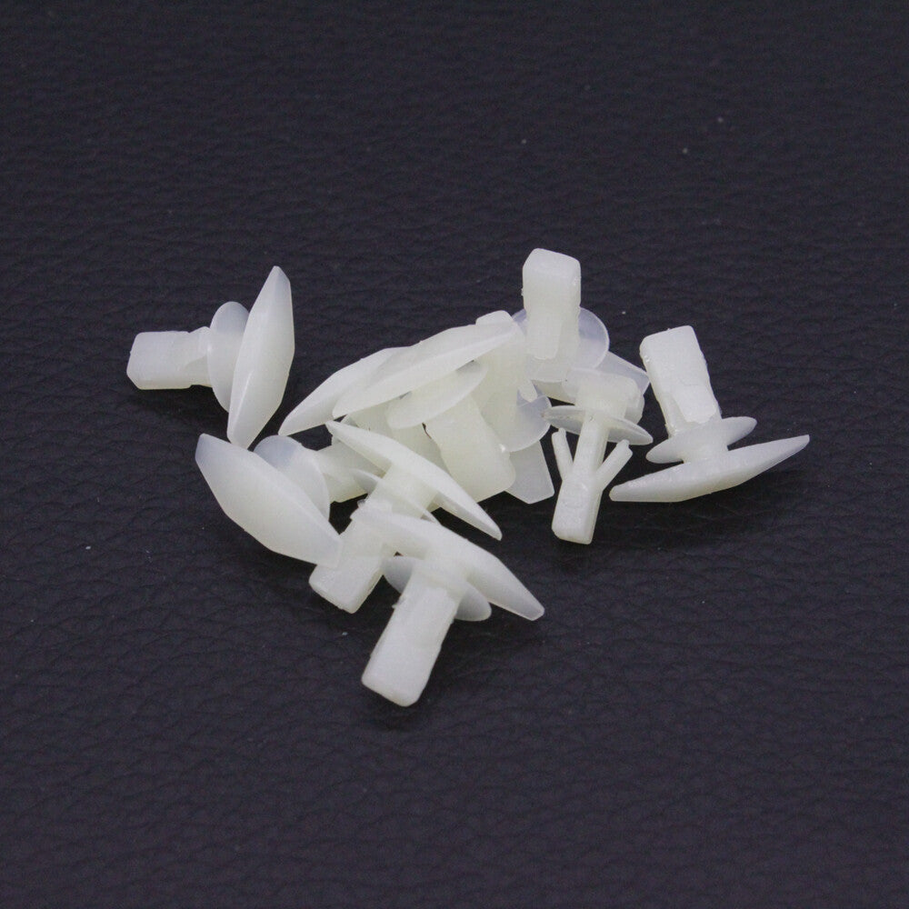 20 Pcs Door Weatherstrip Retaining Clips Seal Mountings for Toyota for Mazda